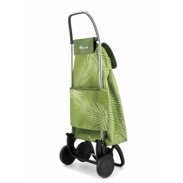 Rolser - I-Max Costa Rica Verde Bolsa para carrito de la compra