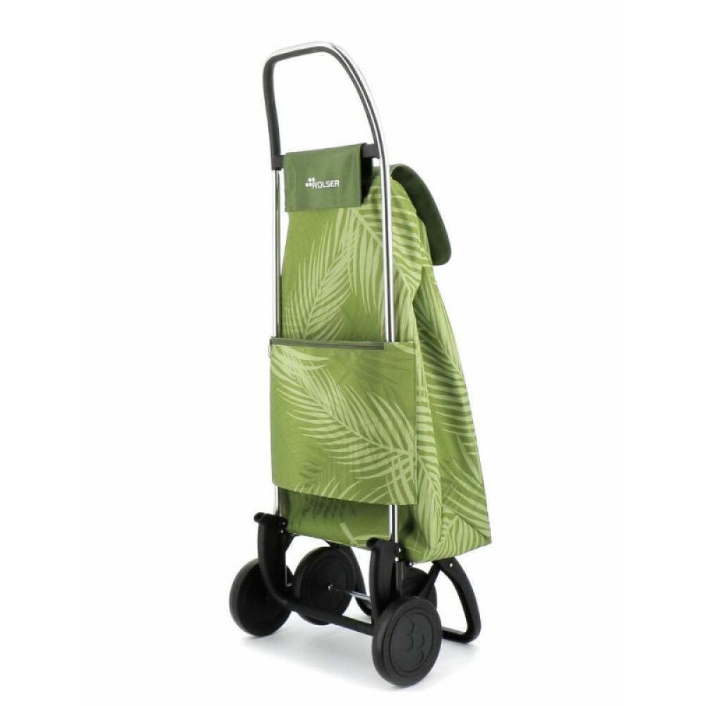 Rolser - I-Max Costa Rica Verde Bolsa para carrito de la compra