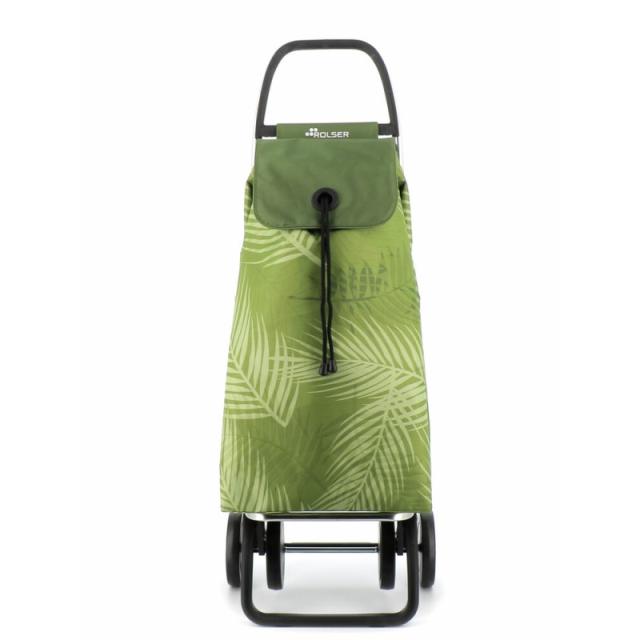 Rolser - I-Max Costa Rica Verde Bolsa para carrito de la compra