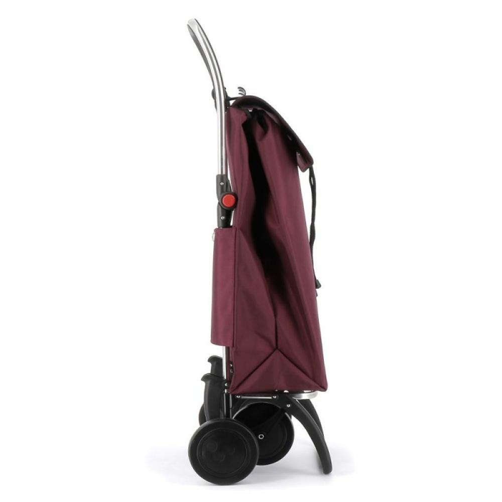 Rolser - I-Max MF Burdeos Bolsa para carrito de la compra