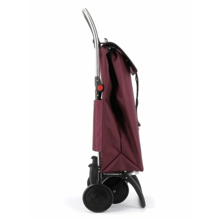 Rolser - I-Max MF Burdeos Bolsa para carrito de la compra