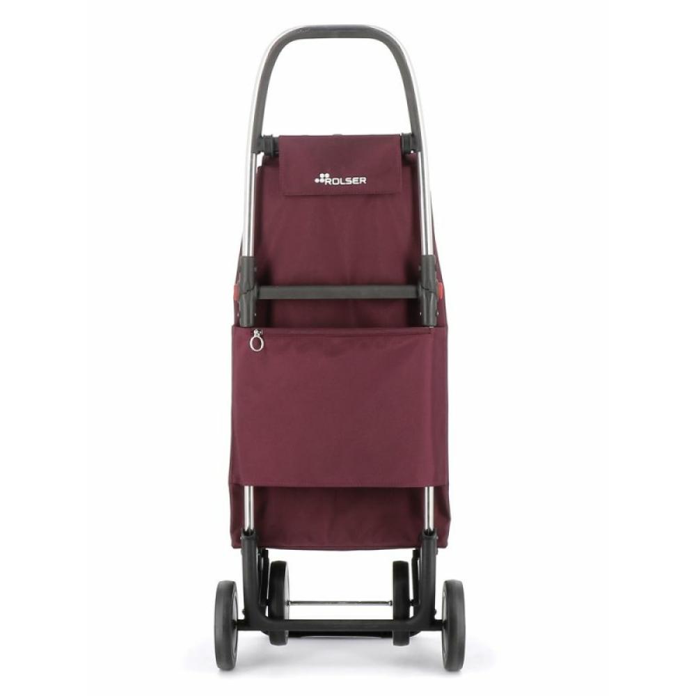 Rolser - I-Max MF Burdeos Bolsa para carrito de la compra