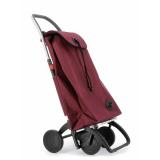 Rolser - I-Max MF Burdeos Bolsa para carrito de la compra