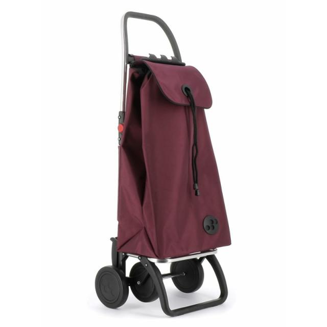 Rolser - I-Max MF Burdeos Bolsa para carrito de la compra
