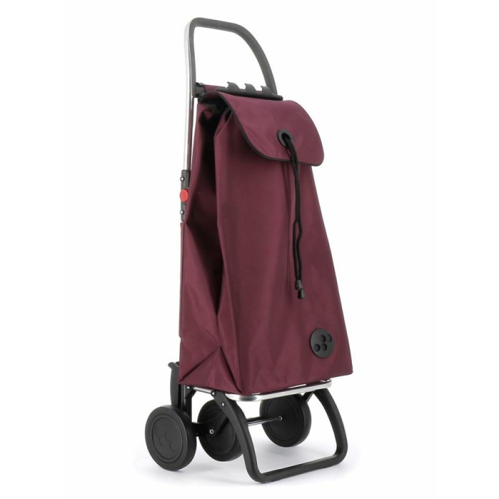 Rolser - I-Max MF Burdeos Bolsa para carrito de la compra
