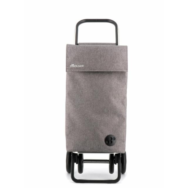 Rolser - SBE014-1022 bolsa de compras Gris Bolsa para carrito de la compra