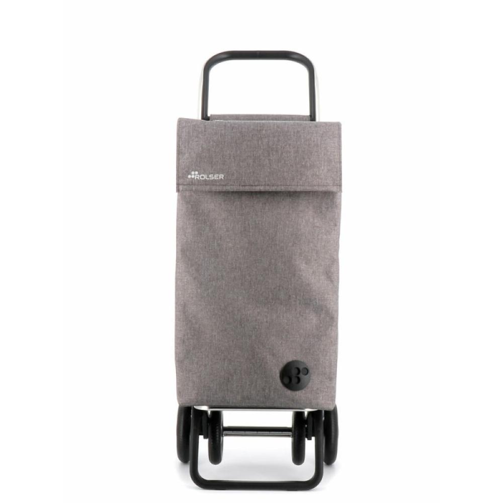Rolser - SBE014-1022 bolsa de compras Gris Bolsa para carrito de la compra