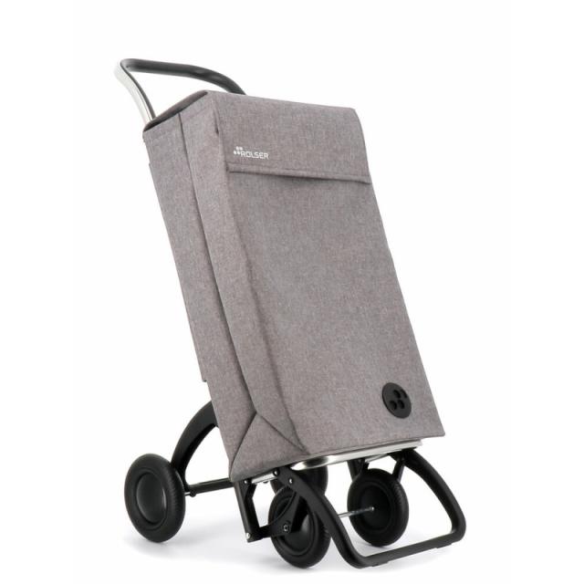 Rolser - SBE014-1022 bolsa de compras Gris Bolsa para carrito de la compra