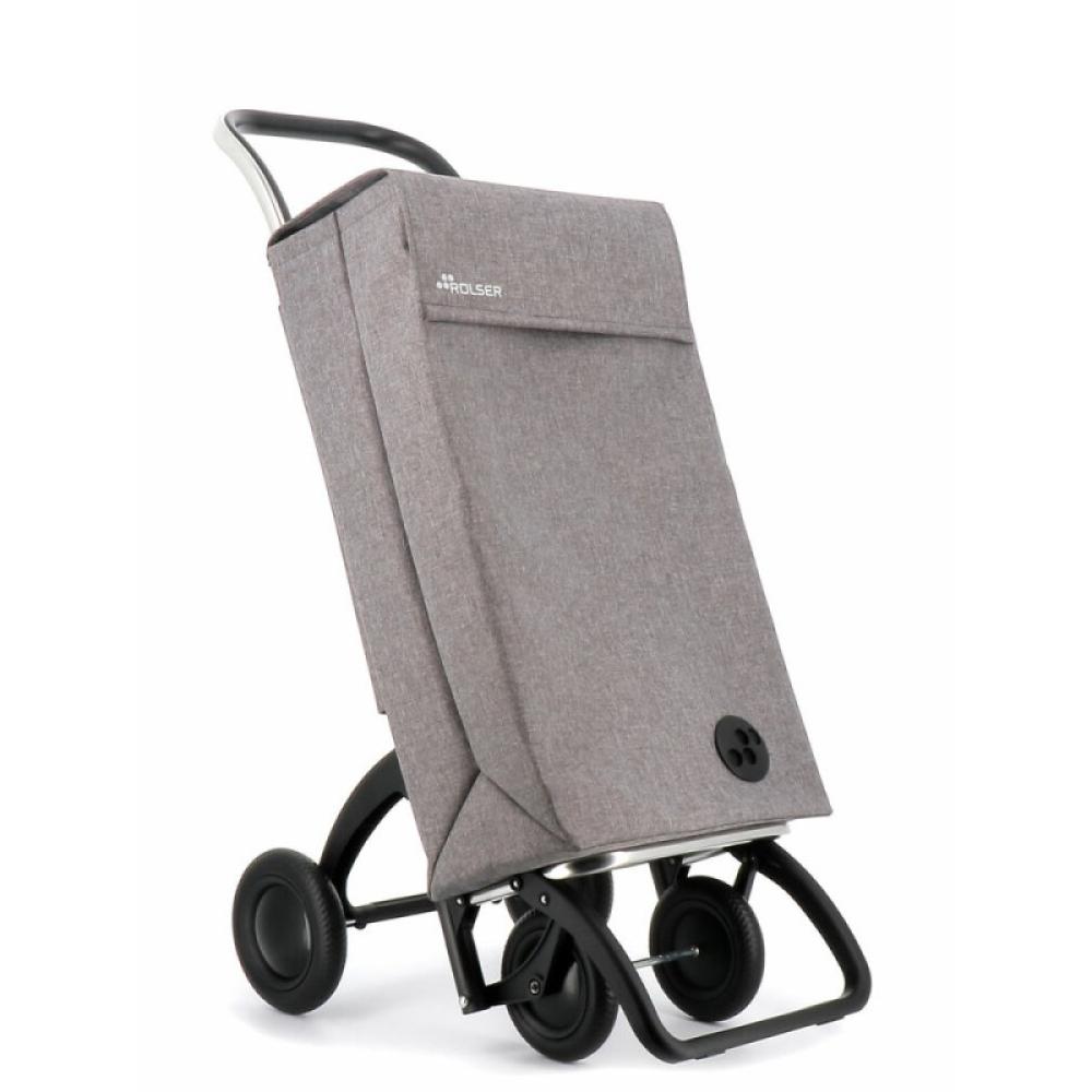 Rolser - SBE014-1022 bolsa de compras Gris Bolsa para carrito de la compra