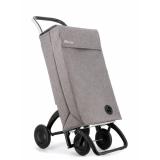 Rolser - SBE014-1022 bolsa de compras Gris Bolsa para carrito de la compra