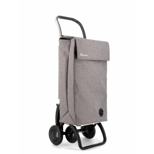 Rolser - SBE014-1022 bolsa de compras Gris Bolsa para carrito de la compra