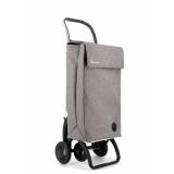 Rolser - SBE014-1022 bolsa de compras Gris Bolsa para carrito de la compra