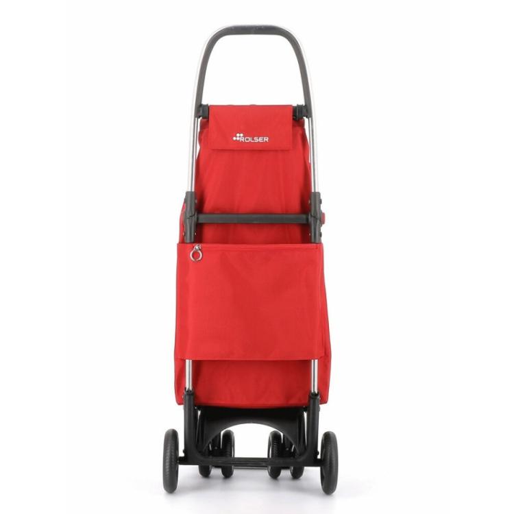 Rolser - I-Max MF Rojo Bolsa para carrito de la compra - IMX306-1009