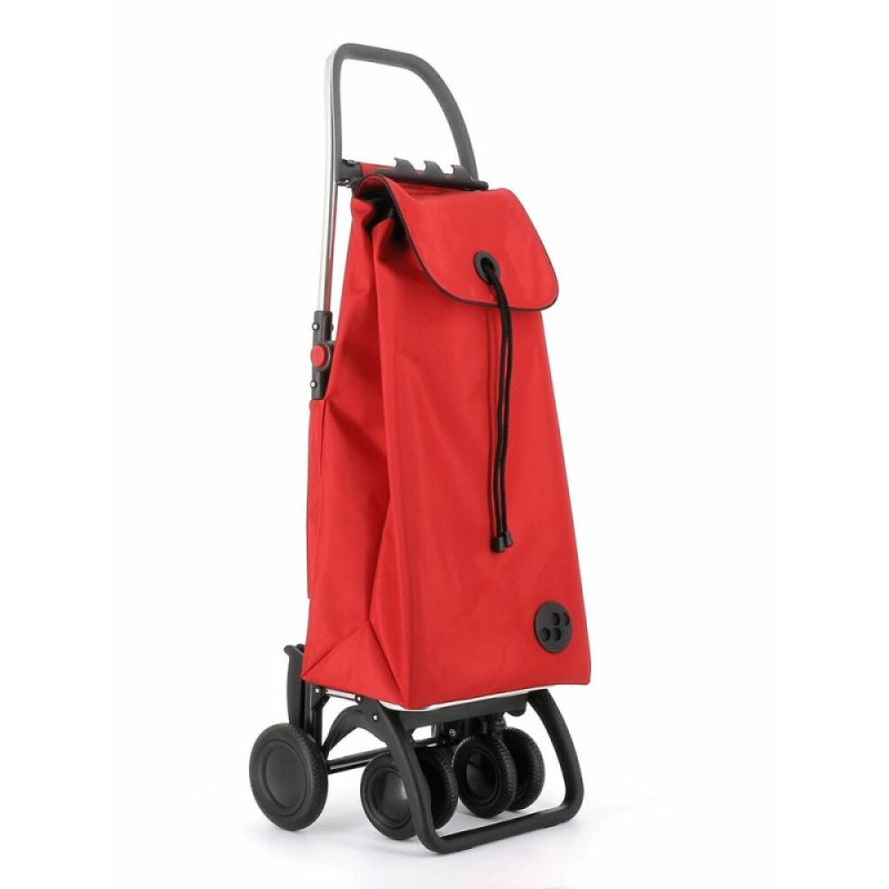 Rolser - I-Max MF Rojo Bolsa para carrito de la compra - IMX306-1009