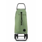 Rolser - I-Max Tweed Verde Bolsa para carrito de la compra