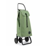 Rolser - I-Max Tweed Verde Bolsa para carrito de la compra