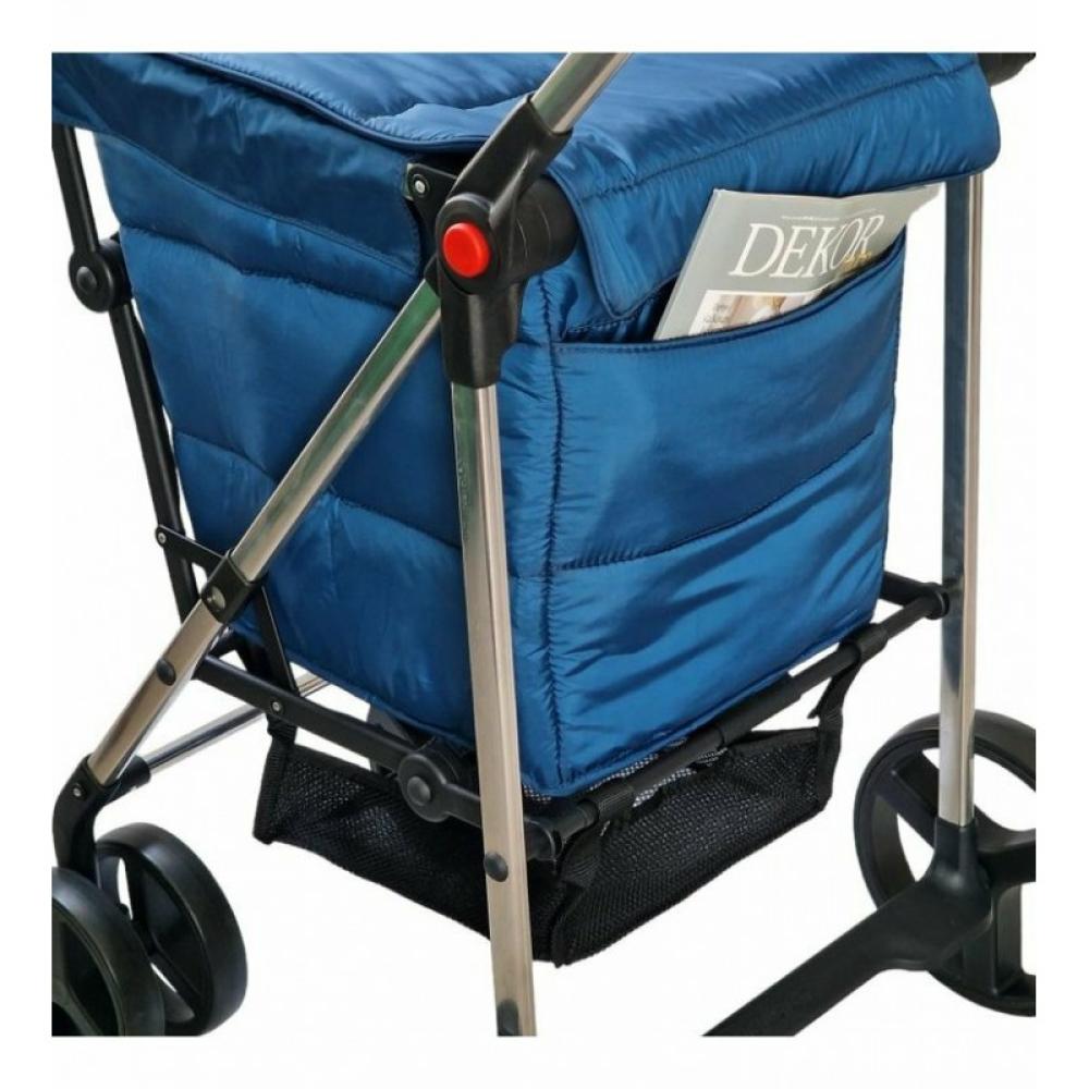 Rolser - BAS001-1001 bolsa de compras Turquesa Bolsa para carrito de la compra