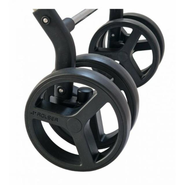 Rolser - BAS001-1001 bolsa de compras Turquesa Bolsa para carrito de la compra