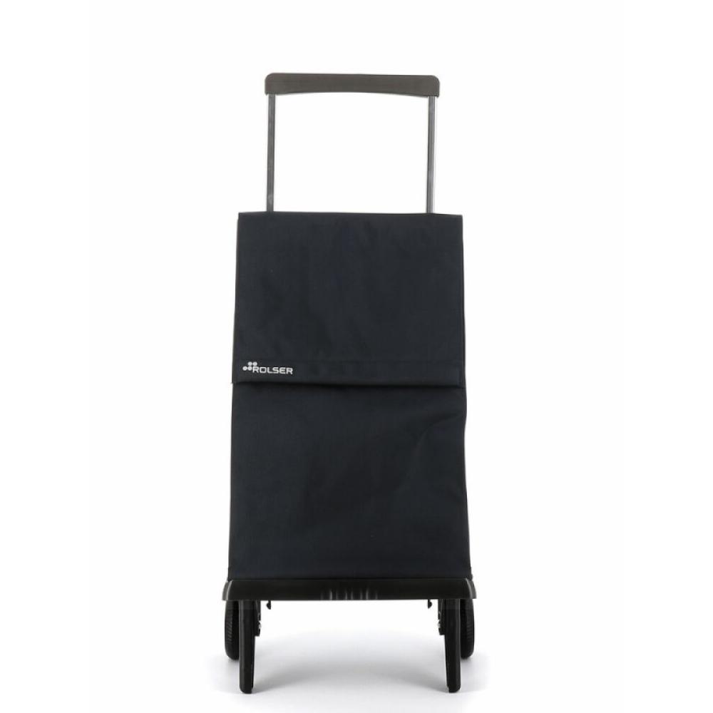 Rolser - PLE001-1031 bolsa de compras Gris Bolsa para carrito de la compra