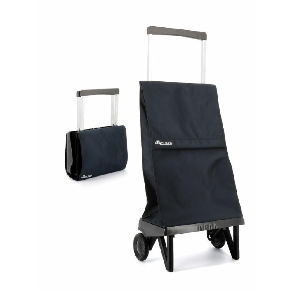 Rolser - PLE001-1031 bolsa de compras Gris Bolsa para carrito de la compra