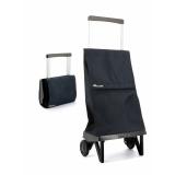 Rolser - PLE001-1031 bolsa de compras Gris Bolsa para carrito de la compra
