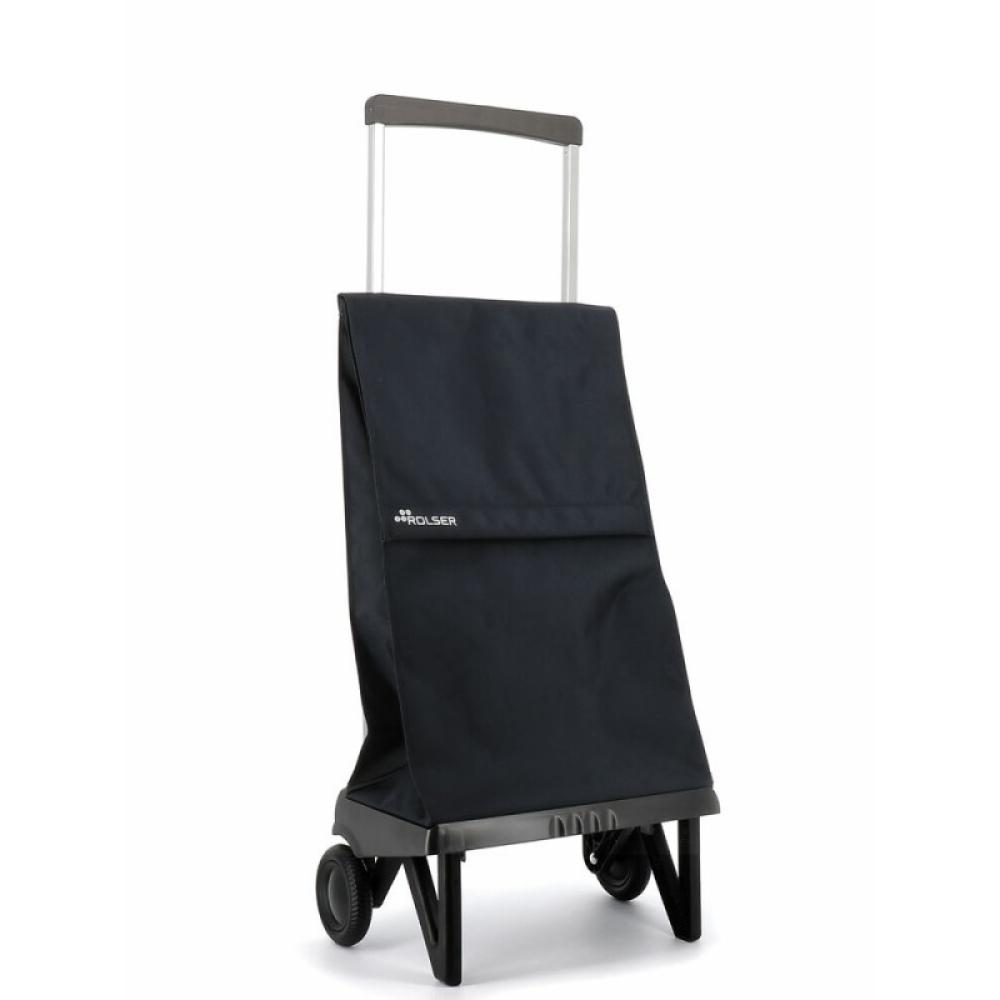 Rolser - PLE001-1031 bolsa de compras Gris Bolsa para carrito de la compra