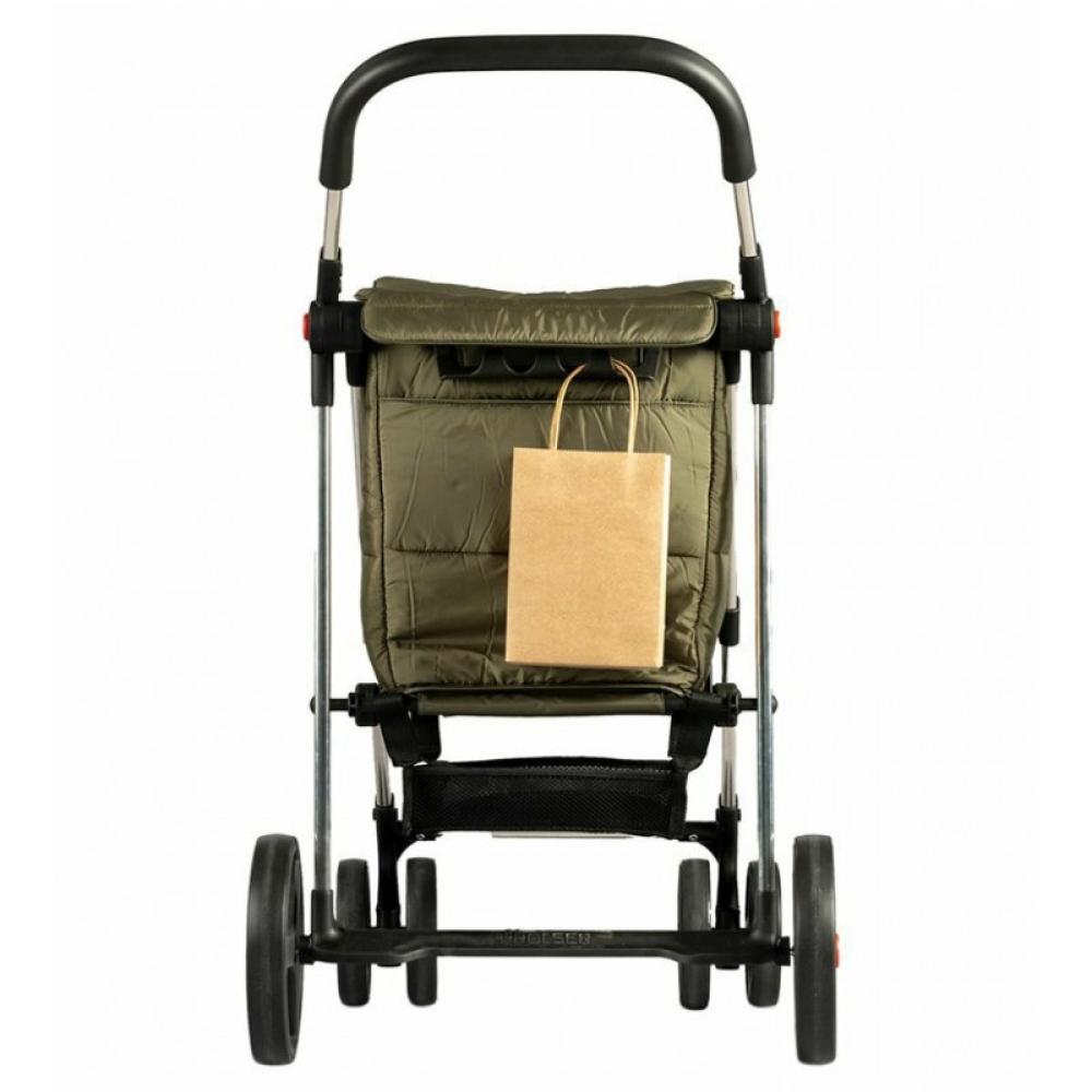 Rolser - BAS001-1005 bolsa de compras Caqui Bolsa para carrito de la compra