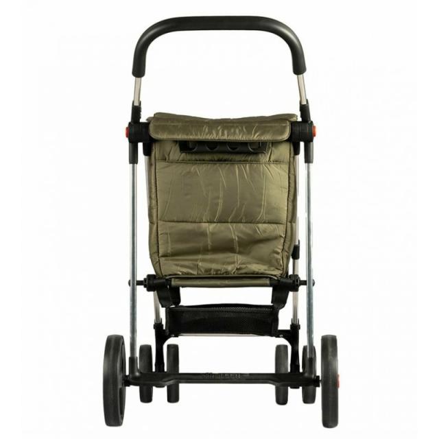 Rolser - BAS001-1005 bolsa de compras Caqui Bolsa para carrito de la compra