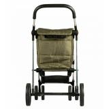 Rolser - BAS001-1005 bolsa de compras Caqui Bolsa para carrito de la compra