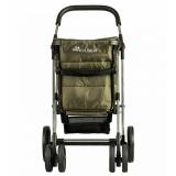 Rolser - BAS001-1005 bolsa de compras Caqui Bolsa para carrito de la compra