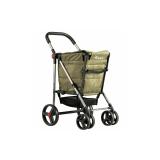 Rolser - BAS001-1005 bolsa de compras Caqui Bolsa para carrito de la compra