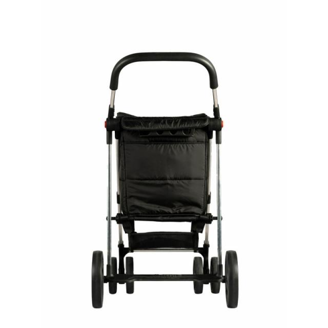 Rolser - BAS001-1023 bolsa de compras Negro Bolsa para carrito de la compra