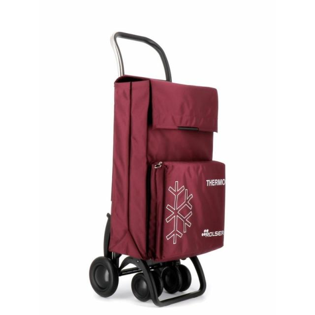 Rolser - Thermo Fresh MF Borgoña Bolsa para carrito de la compra