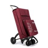 Rolser - Thermo Fresh MF Borgoña Bolsa para carrito de la compra
