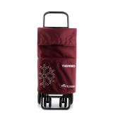 Rolser - Thermo Fresh MF Borgoña Bolsa para carrito de la compra