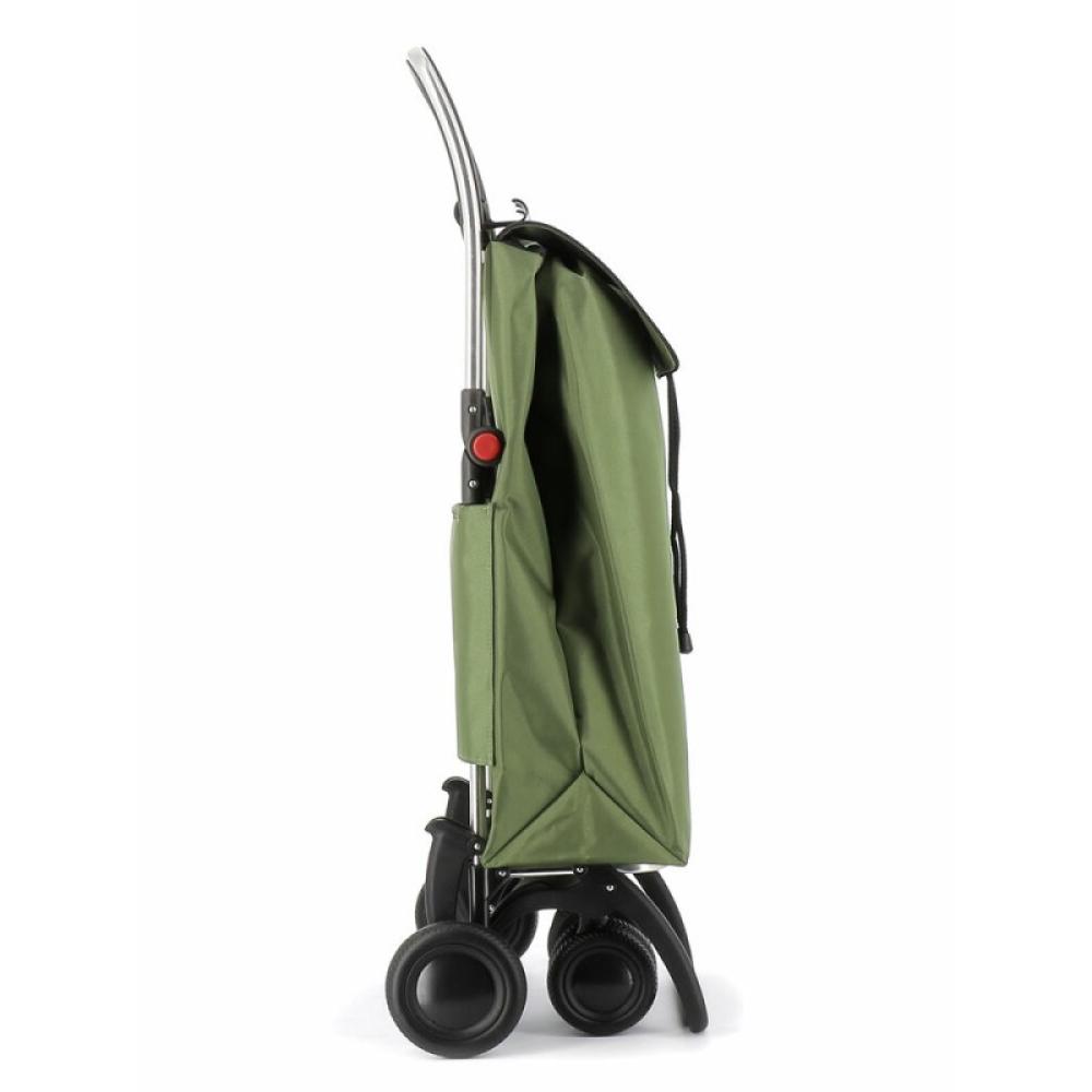 Rolser - I-Max MF Verde Bolsa para carrito de la compra