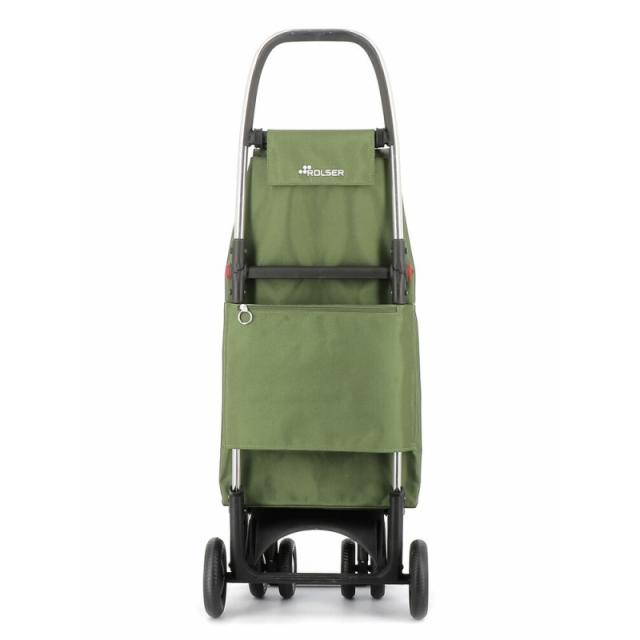 Rolser - I-Max MF Verde Bolsa para carrito de la compra