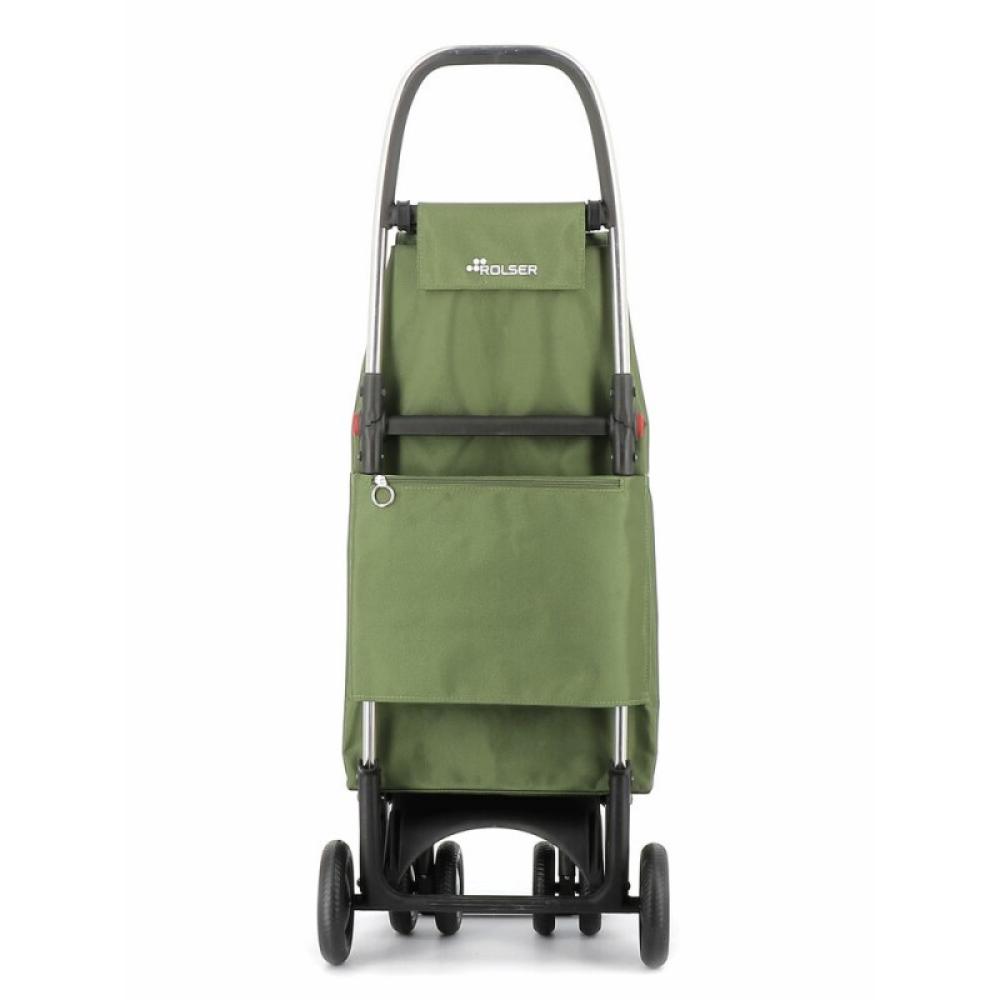 Rolser - I-Max MF Verde Bolsa para carrito de la compra