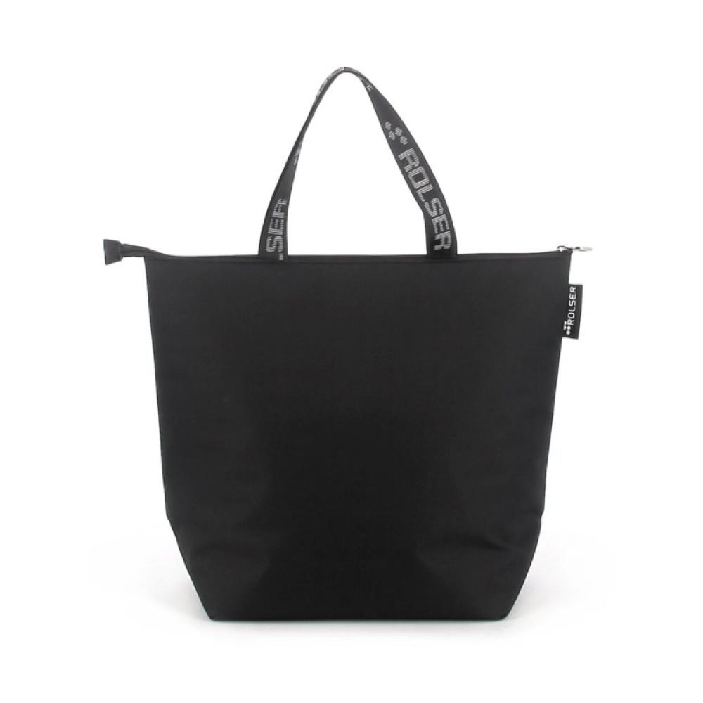 Rolser - SHB047-1023 bolsa de compras Negro Pocuh