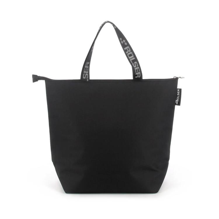 Rolser - SHB047-1023 bolsa de compras Negro Pocuh