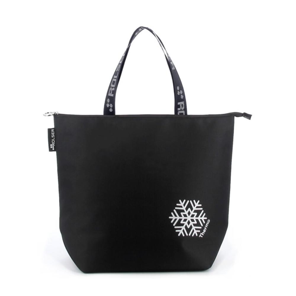 Rolser - SHB047-1023 bolsa de compras Negro Pocuh