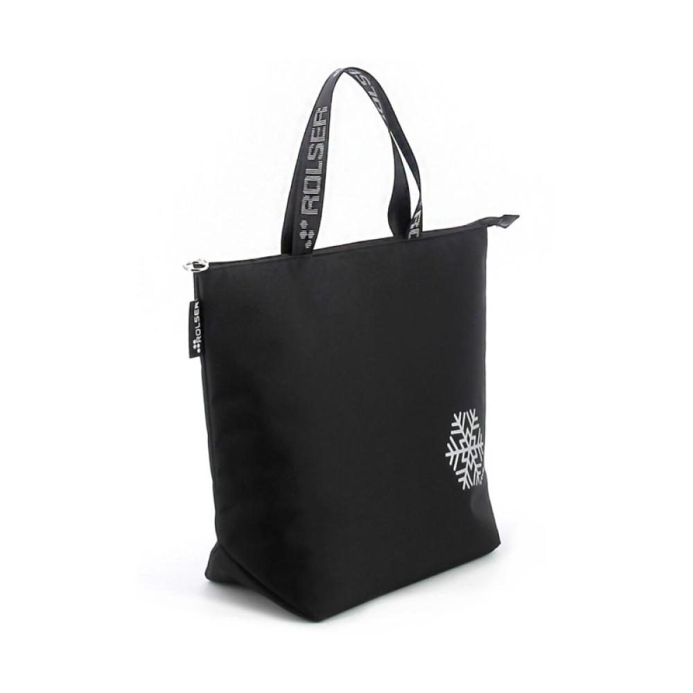 Rolser - SHB047-1023 bolsa de compras Negro Pocuh