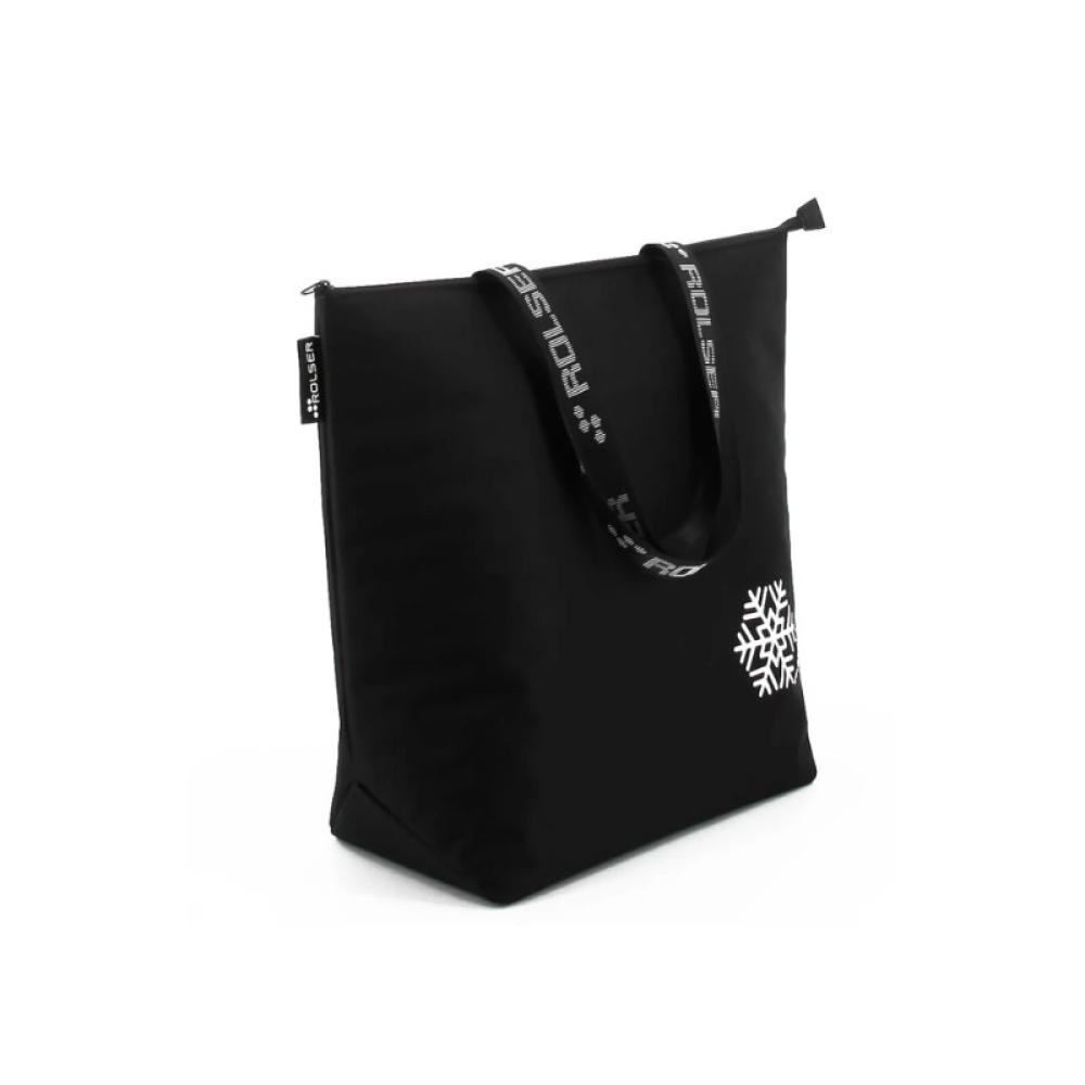 Rolser - SHB033-1023 bolsa de compras Negro Pocuh