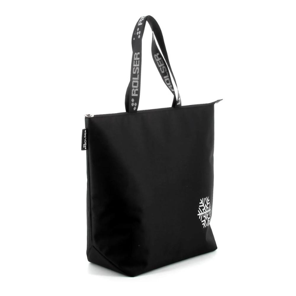 Rolser - SHB033-1023 bolsa de compras Negro Pocuh