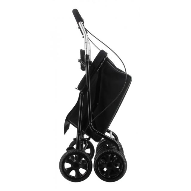 Rolser - KDI001-1023 bolsa de compras Negro Bolsa para carrito de la compra