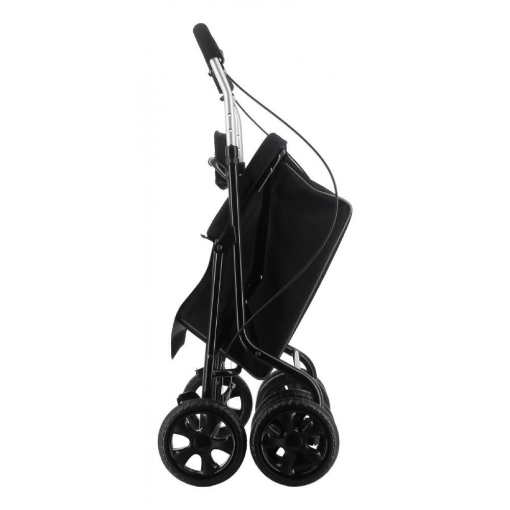 Rolser - KDI001-1023 bolsa de compras Negro Bolsa para carrito de la compra