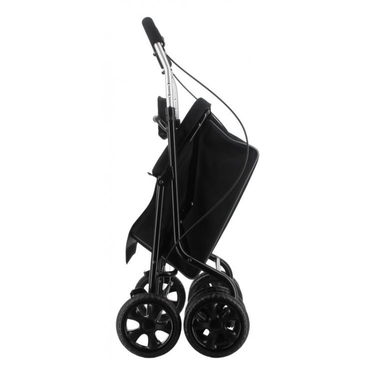 Rolser - KDI001-1023 bolsa de compras Negro Bolsa para carrito de la compra