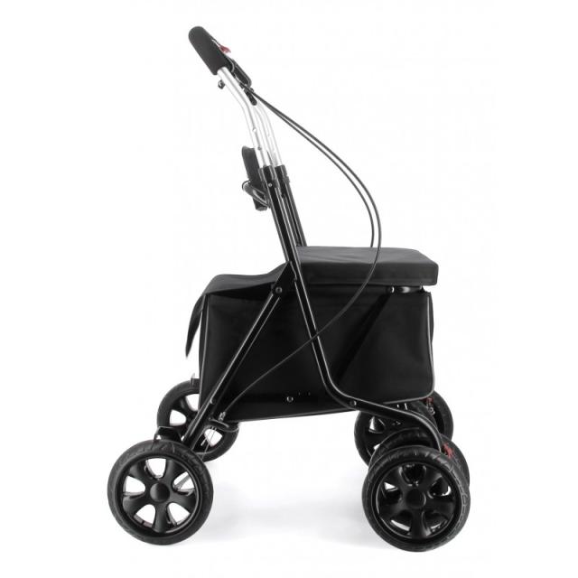 Rolser - KDI001-1023 bolsa de compras Negro Bolsa para carrito de la compra