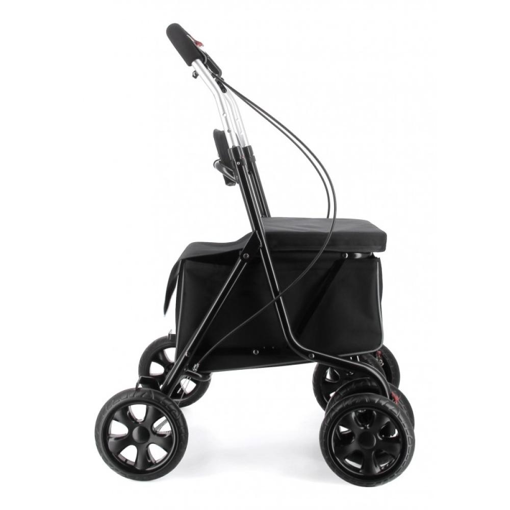 Rolser - KDI001-1023 bolsa de compras Negro Bolsa para carrito de la compra