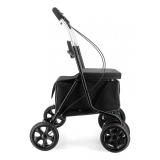 Rolser - KDI001-1023 bolsa de compras Negro Bolsa para carrito de la compra